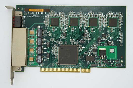 Matrox 迈创 4口百兆网卡 NS-FNIC-4